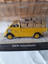 Modellauto 1:43  von Schuco Metall  DKW Schnelllaster Deutsche Bundespost in OVP