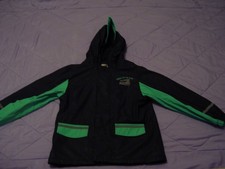 Kinderregenjacke gefüttert