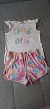 Mädchen Schlafanzug Shorty Yigga 158/164