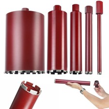 Diamantbohrkrone Kernbohrer Kernbohrkrone Dosensenker Nass Trocken Ø 26 - 245 mm