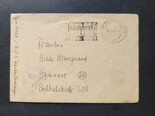 Feldpost Brief von 1944 aus