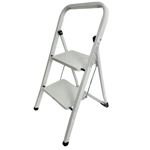 Faltbare stufige trittleiter - 2-stufige,