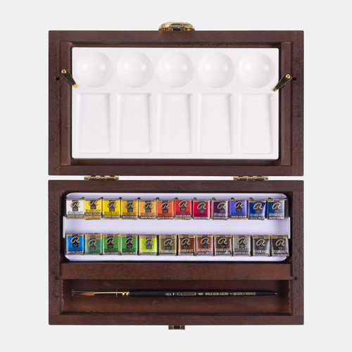 Rembrandt aquarellfarben set - rembrandt, aquarellfarben-set