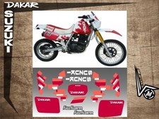 suzuki dakar dr 650 aufkleber