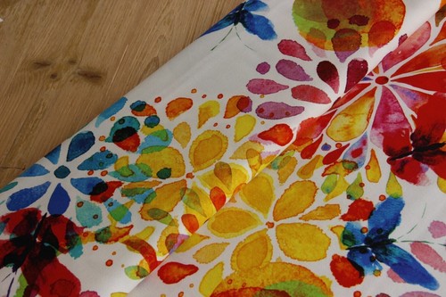 Dekostoffe sommer meterware - dekostoffe,