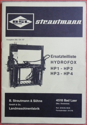 Strautmann fahrsilo - strautmann,