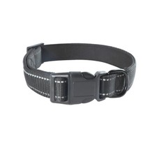 Hundehalsband Nylon Reflektierend Halsband Hund Weich Gepolstert Welpen Große XL