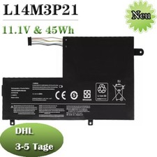 ✅Akku L14M3P21 L14L3P21 Für Lenovo Edge 2-1580 Flex 3-1470 4-1470 1570 laptop