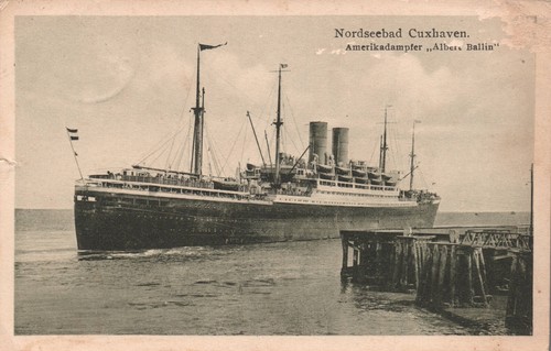 Cuxhaven hotel - ak,