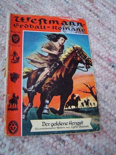 Der goldene hengst - goldene,