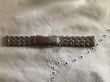 OMEGA 18mm Stahlband Seamaster 1502/824 Professional 300M Chronograph Bond