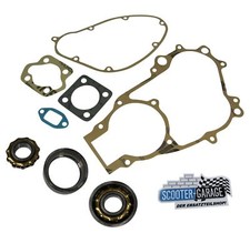 Kurbelwellenlager Set Typ BO17 + Dichtsatz für Kreidler Florett LF LH ( 3 Gang )