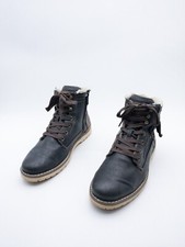 Mustang Herren Schnürboots Ankle Boots Freizeitschuh Gr 42 EU Art 30411-80