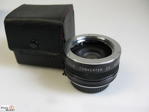 Teleconverter soligor 7 - teleconverter, c/d