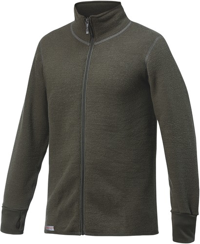 Woolpower thermo jacke pine - jacke,