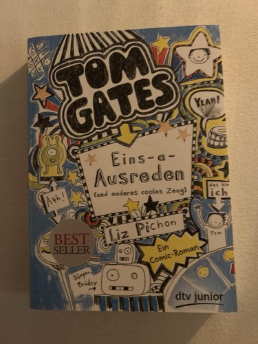 Tom gates von liz pichon - tom,