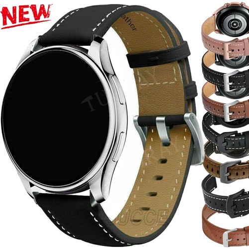22mm leder armband - armband, huawei