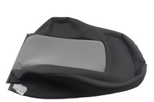 Sitzbezug Lehnenbezug Beifahrersitz Seat Ibiza 6J Stoff titanschwarz 6P0881806