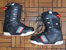 Crazy Creek  Herren Snowboard Boots Gr. 47 Schnee Sport Stiefel schwarz style