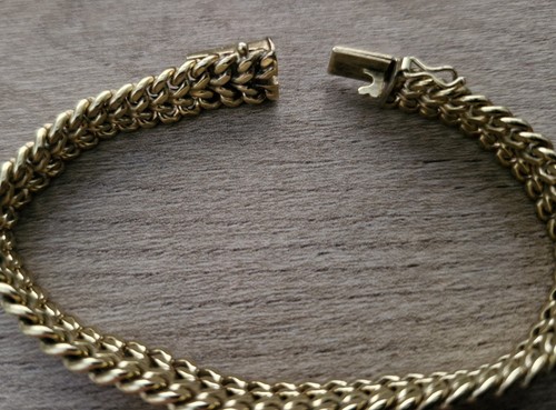 Fbm vintage gliederarmband - fbm,