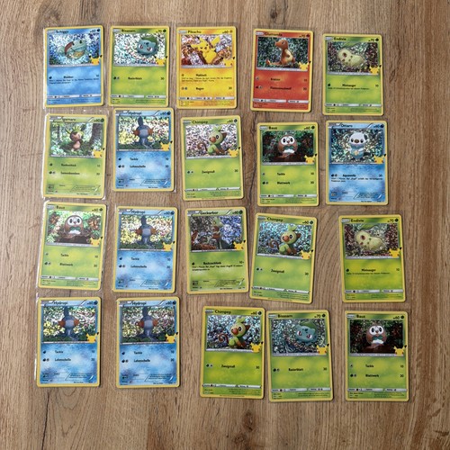 Pokemon sammlung jahre - 25,