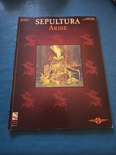 Authentic Guitar Tab Edition - SEPULTURA - ARISE - Noten