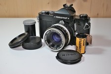 Nikon Nikkormat FTN black mit