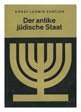 Ehrlich, Ernst Ludwig (1921-2007) der Antike Judische Staat / Ehrli