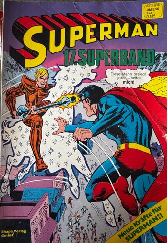 Superman superband - 17.,