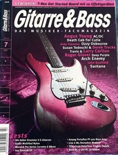 Gitarre & Bass 2011/07 Angus Young, Ozzy Osbourne, Susan Tedeschi, R. Clover u.a
