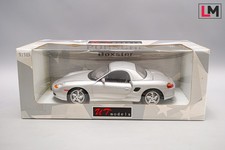 UT Models 1:18 27854 Porsche Boxster Hard Top silver | J-673