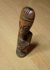 Handgeschnitzte  Afrikanische Holzskulptur Massai Kenia Vintage Volkskunst