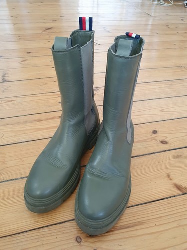 Tommy hilfiger boots - tommy,
