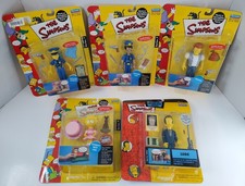 Playmates Simpsons Lot of 5