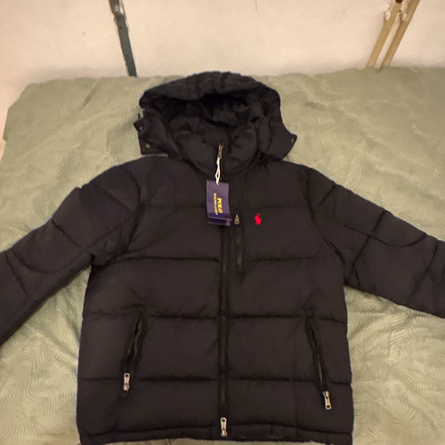 Polo jungen daunenjacke mit - jungen,