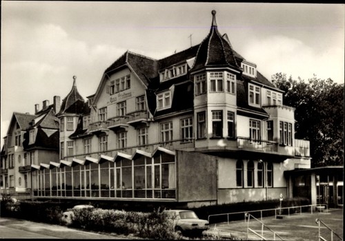Ostseebad warnemünde - ak,