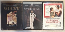 3 Classic DVD’s Giant