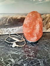.Dekoration  - Salzkristall-Lampe/ Salzsteinlampe - ca. 4,2 KG