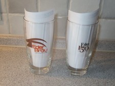 2 Biergläser 0,3 ltr. von der Eder’s & Heylands Brauerei Großostheim Jubiläum