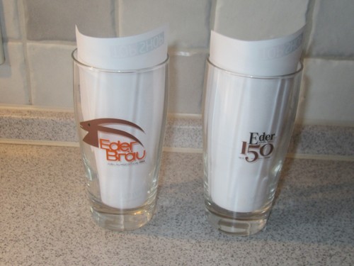 Biergläser ltr von - 2,
