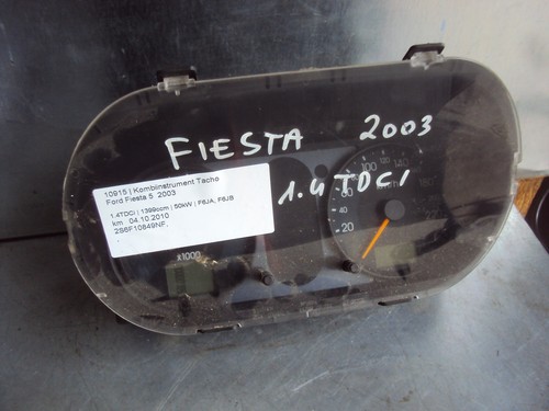 Ford fiesta kombiinstrument - ford,