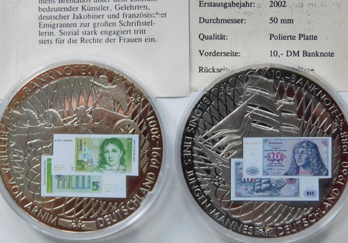 Deutsch banknoten - banknoten,