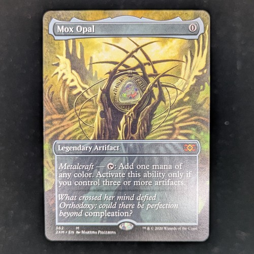 Mtg mox opal - mox, <<//