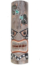 Tiki Schildkröte Wandmaske