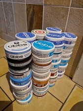 200x Leere Dosen Behälter