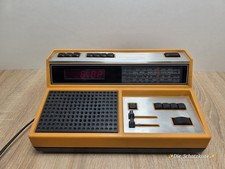 Nordmende - Vario Clock 4000 / Radio Wecker 6.177 H /funktioniert 80er *Vintage*
