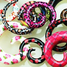 8mm Kunststoff Dehnungsspirale