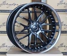 Breyton GTR black Tiefbett