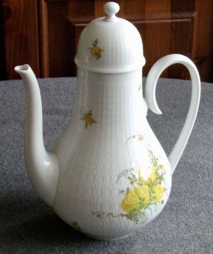 Rosenthal romanze gelbe rose - romanze,