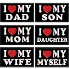 I LOVE MY DAD MOM WIFE SON